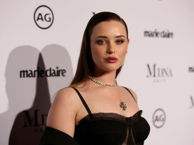 Katherine Langford leads in Spontaneous, a romantic black comedy horror film where a host of school students start spontaneously exploding.