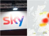 Sky broadband customers across Scotland have been hit with outages today, with Dundee, Glasgow, and Aberdeen among the worst-affected areas.