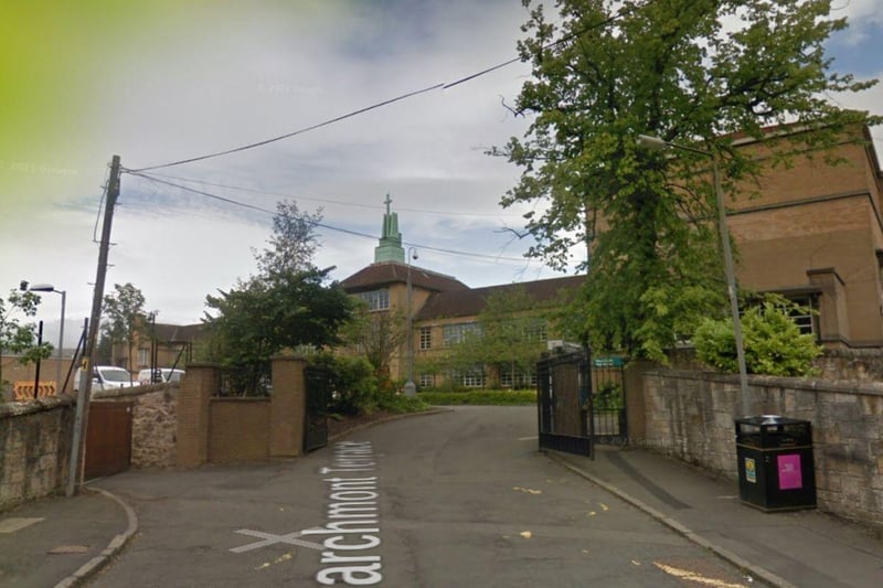 At Notre Dame High School, in Glasgow City, 60 per cent of pupils left with at least five Highers in 2022. This is 16 percentage points better than its virtual comparator.