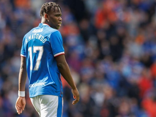 The Welsh winger is the fastest player on the game for Rangers, with his acceleration rated highly at 94.
