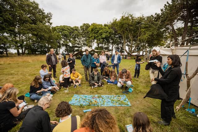 There will be a range of events on offer at the Beer & Berries Festival, including talks, workshops and live music -- as well as lots of food and drink to sample. Picture: Ross Fraser McLean