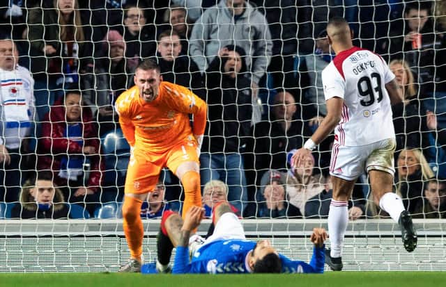 Rangers suffered a torrid night at Ibrox back in March after a 1-0 defeat by Hamilton.