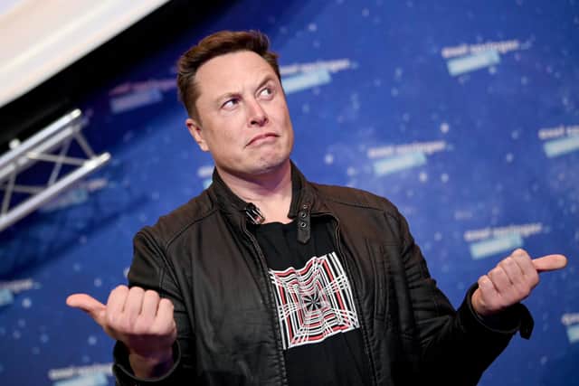 Business tycoon Elon Musk has big plans for his social media arm, X, previously known as Twitter (Picture: Britta Pedersen-Pool/Getty Images)