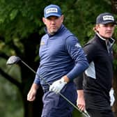 Lee Westwood and Eddie Pepperell were involved in a spat on social media over LIV Golf. Picture: Ross Kinnaird/Getty Images.