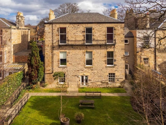 Rear of property.