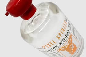 The Massacre Strength Gin - which was inspired by the Glencoe Massacre -  has now been removed from sale and will be rebranded following complaints from a historian. PIC: Contributed.