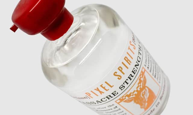 The Massacre Strength Gin - which was inspired by the Glencoe Massacre - has now been removed from sale and will be rebranded following complaints from a historian. PIC: Contributed.