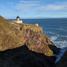 A view of the proposed wind farm site from St Abb's Head (Picture: National Trust for Scotland / Rachel Bonnici)