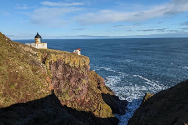 A view of the proposed wind farm site from St Abb's Head (Picture: National Trust for Scotland / Rachel Bonnici)