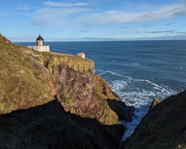 A view of the proposed wind farm site from St Abb's Head (Picture: National Trust for Scotland / Rachel Bonnici)