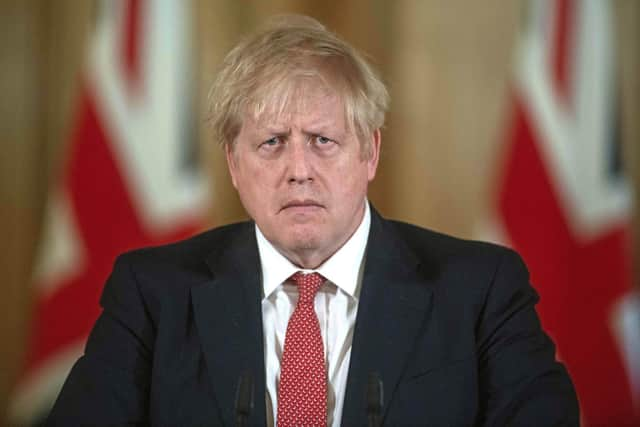 Boris Johnson tests positive for COVID-19