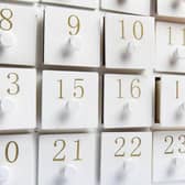 Advent calendars are now a traditional way to count down to Christmas.