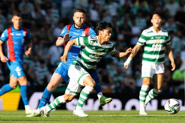 Celtic midfielder Reo Hatate is said to be attracting interest from a host of clubs.
