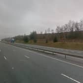 Motorway closed as emergency services attend over turned lorry