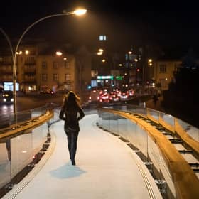 Priti Patel has backed a BT helpline proposal that an emergency number be used to allow vulnerable women to have their journeys tracked and an alert triggered if they do not reach home in time.