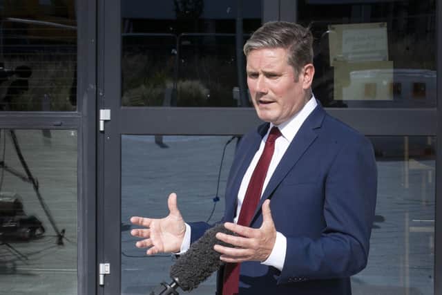 Labour leader Sir Keir Starmer has admitted that support for Scottish independence is rising, but feels the pandemic must be dealt with first.