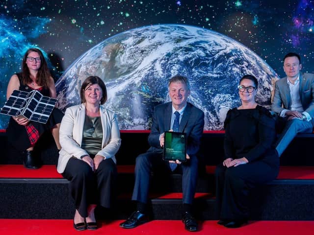Scotland has launched a pioneering sustainability roadmap for the country's growing space sector, the first of its kind in the world, as the country aims to to minimise the environmental impacts of rocket launches and satellite tech