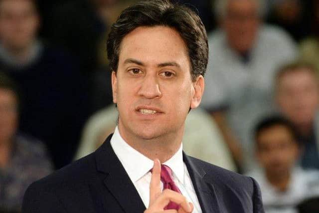 Aid cash call: Ed Miliband