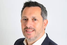 Adam Elman is head of sustainability in Europe, the Middle East and Africa for Google, which has launched new 'extreme heat' alerts to help people prepare for increasing hot weather