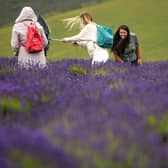 Summer sunshine and warm temperatures  will give way to a low pressure front which will bring heavy rain to Scotland this weekend with some parts to get a month's worth of rainfall in 48 hours.  Jacob King/PA Wire