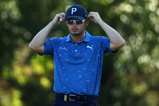 Ewen Ferguson of Scotland looks on on the 15th hole during Day Two of the ISPS Handa World Invitational presented by AVIV Clinics at Massereene Golf Club.