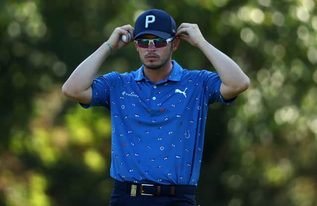 Ewen Ferguson of Scotland looks on on the 15th hole during Day Two of the ISPS Handa World Invitational presented by AVIV Clinics at Massereene Golf Club.