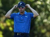 Ewen Ferguson of Scotland looks on on the 15th hole during Day Two of the ISPS Handa World Invitational presented by AVIV Clinics at Massereene Golf Club.