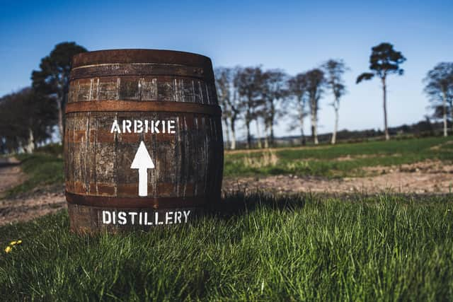 Arbikie distillery. Picture: Grant Campbell