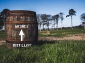 Arbikie distillery. Picture: Grant Campbell