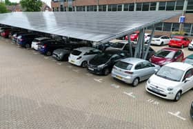 Benefit of solar carports for Scotland revealed