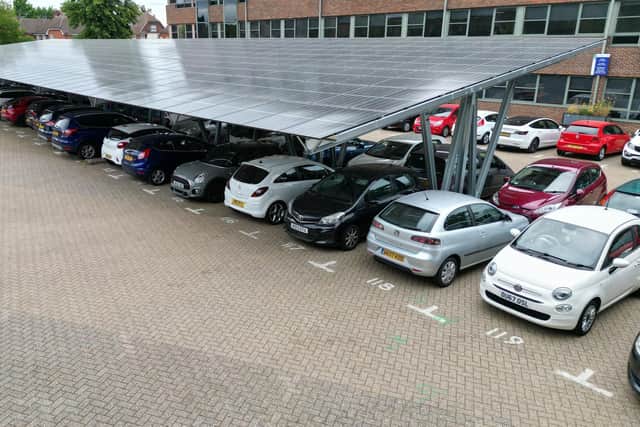 Benefit of solar carports for Scotland revealed