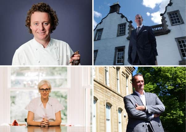 Tom Kitchin, James Thomson, Nic Wood and  Carina Contini have spoken out about the crippling impact of the current restrictions on the hospitality sector.