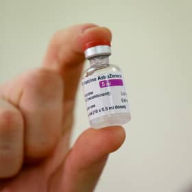The Oxford/AstraZeneca jab will be administered to patients in the UK over the coming months (PA Media)