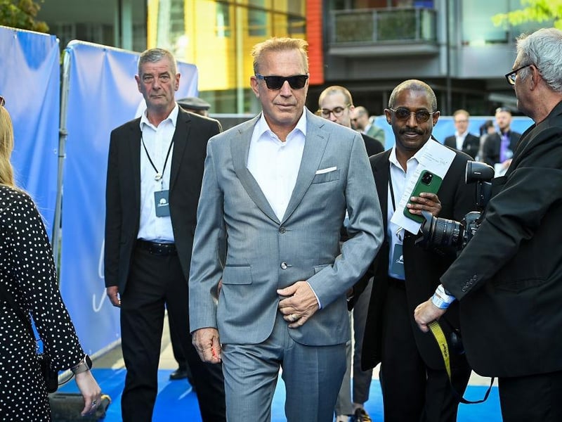 The iconic Hollywood a-lister Kevin Costner took the award for his role in TV hit Yellowstone.