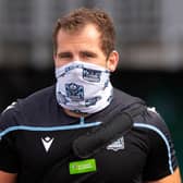 Glasgow Warriors skipper Fraser Brown will hit the 100 appearances milestone. Picture: SRU/SNS