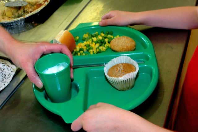 Nicola Sturgeon has recommitted her government to free school meals for older primary school pupils.