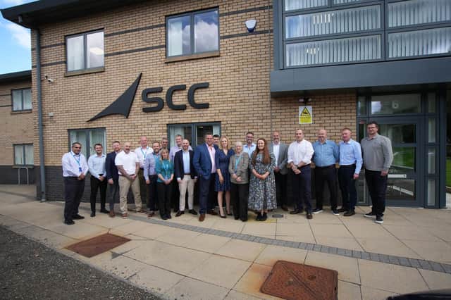 The formal HQ office opening took place this week and the event was attended by senior leaders from SCC’s UK business and technology partners.