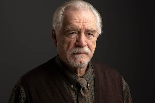 Actor Brian Cox has been unveiled as a new patron of the Edinburgh Festival Fringe. Picture: Colin Hutton