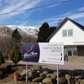The Glen Clova Hotel is tucked away in the Angus Glens, around 15 miles from Kirriemuir.