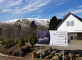 The Glen Clova Hotel is tucked away in the Angus Glens, around 15 miles from Kirriemuir.