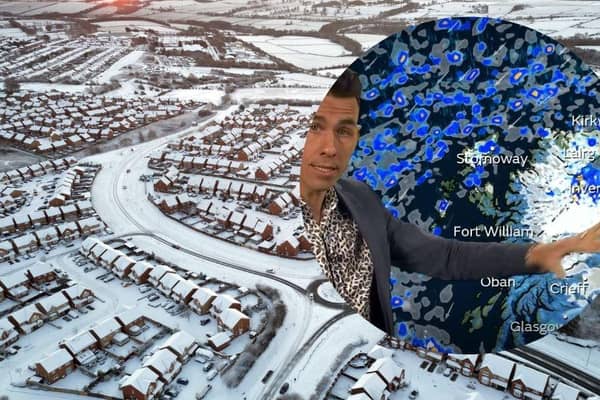 Watch the latest forecast for Scotland