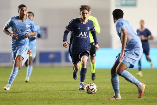 Celtic have been linked with Edouard Michut of Paris Saint-Germain. (Photo by Charlotte Tattersall/Getty Images)