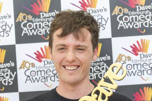 Sam Campbell won the best comedy show prize at the Edinburgh Comedy Awards last year.