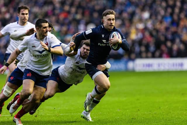 Scotland were unable to take their chances against the French.