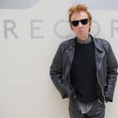 Ewen Bremner as Glasgow-born Creation Records founder Alan McGee in the long-awaited new biopic