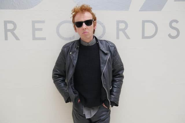 Ewen Bremner as Glasgow-born Creation Records founder Alan McGee in the long-awaited new biopic