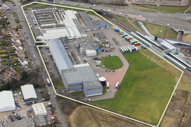 The Hidden Door festival will be transforming the former Saica factory site located next to the Edinburgh Gateway rail and tram stops.