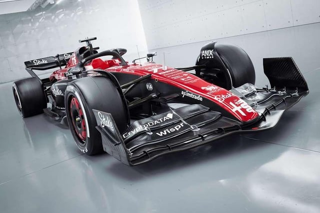 Unveiled in Zurch on February 7, the 2023 F1 Alfa Romeo car has been christened the C43. It will be driven by Valtteri Bottas and Zhou Guanyu.