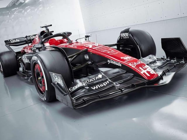 Unveiled in Zurch on February 7, the 2023 F1 Alfa Romeo car has been christened the C43. It will be driven by Valtteri Bottas and Zhou Guanyu.