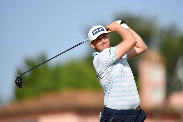 Daniel Young progressed along with compatriot Callum McNeill in the DP World Tour Qualifying School second stage at Desert Springs in Spain. Picture: Valerio Pennicino/Getty Images